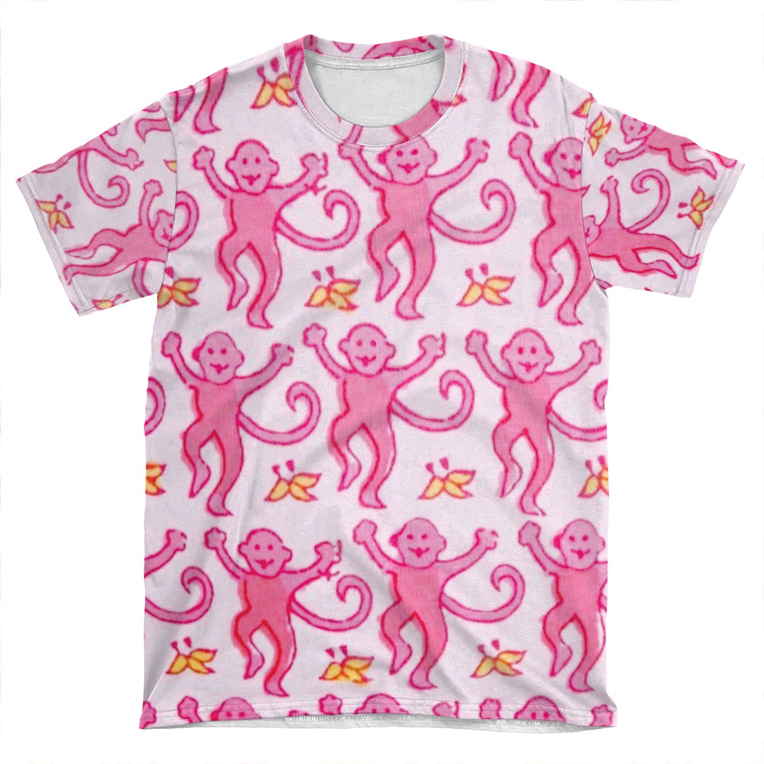 Pink Roller Rabbit AOP T-shirt Tee