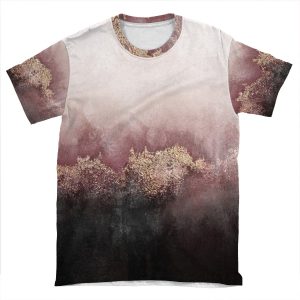Pink Sky AOP T-shirt Tee
