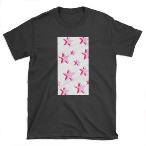 pink stars T-shirt Tee