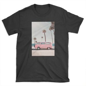 Pink Van T-shirt Tee