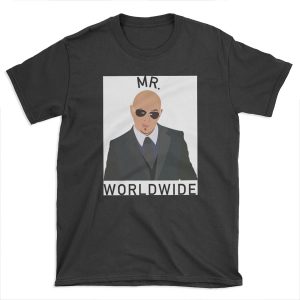 Pitbull Mr Worldwide T-shirt Tee