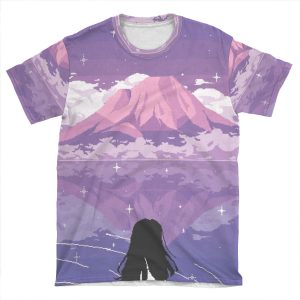 Pixel ___ AOP T-shirt Tee