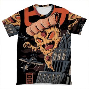 Pizza Kong AOP T-shirt Tee