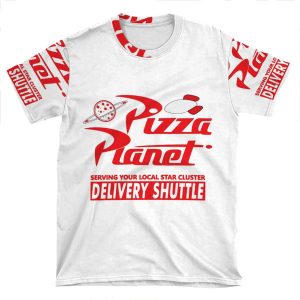 Pizza Planet AOP T-shirt Tee
