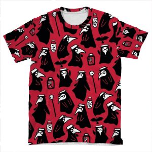 Plague Doctors AOP T-shirt Tee