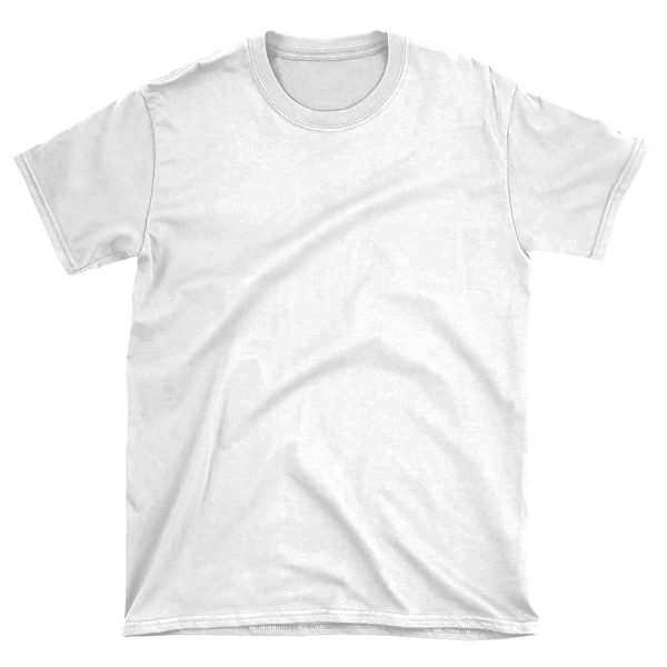 Plain White Simple Solid Designer Color All Over Color AOP T-shirt Tee
