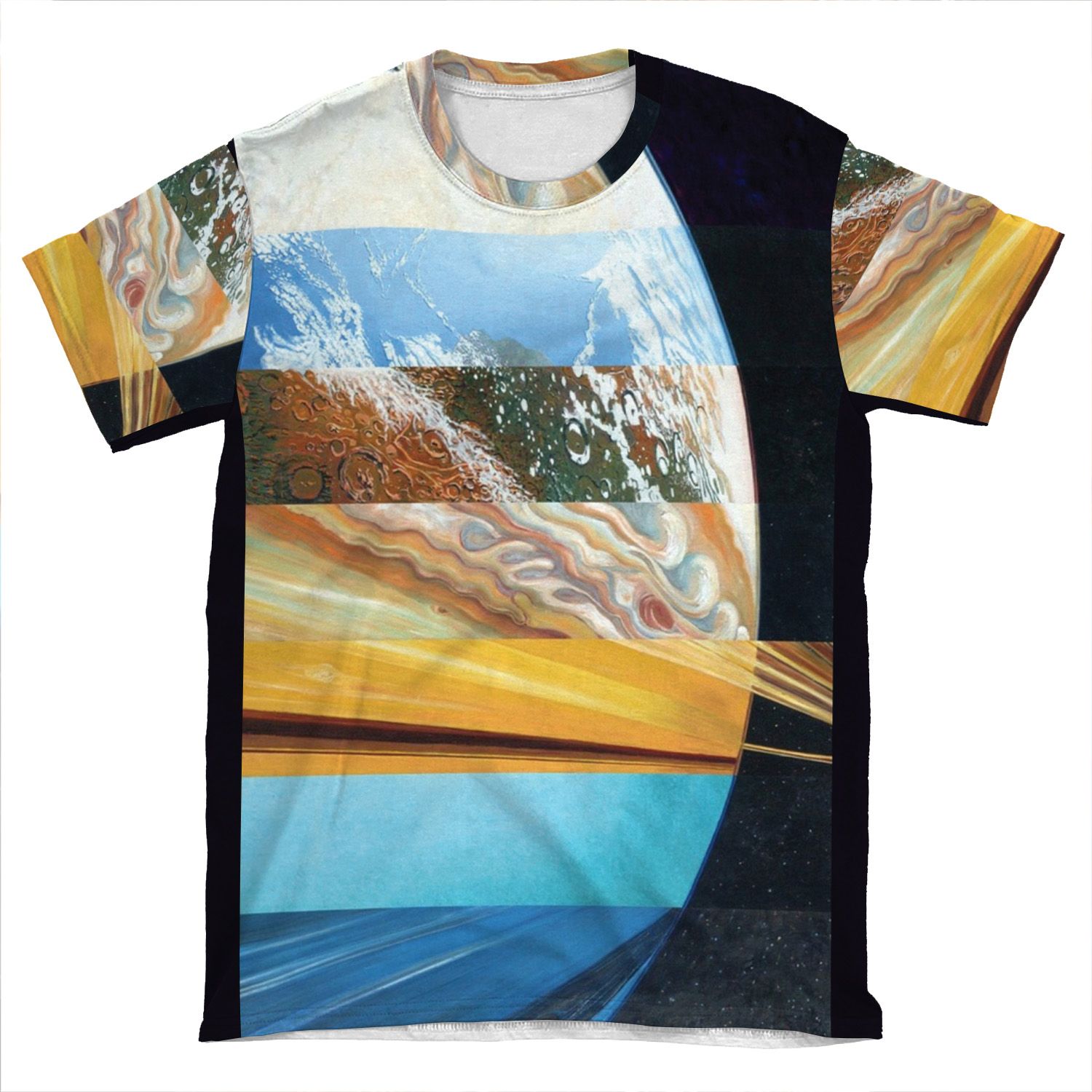 Planets AOP T-shirt Tee