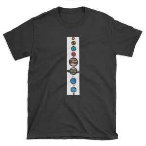 Planets Colour T-shirt Tee