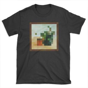 Plant - Minecraft Painting T-shirt Tee