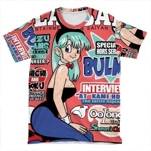 Playball Bulma AOP T-shirt Tee