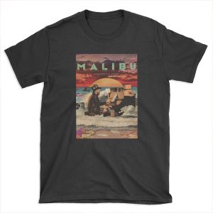 playing piano paaks inthe beach T-shirt Tee