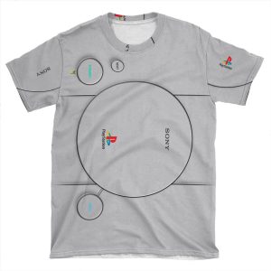 Playstation Classic AOP T-shirt Tee