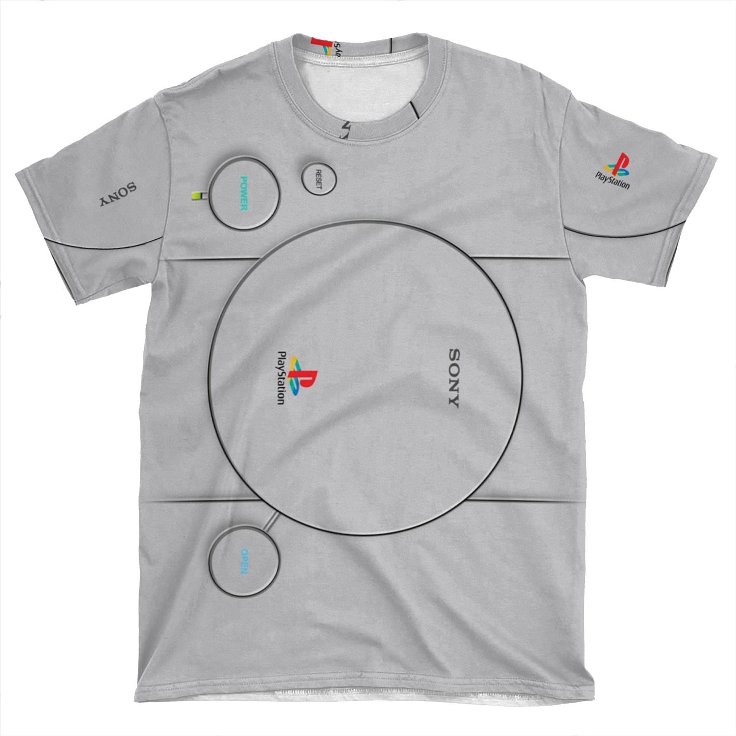 Playstation Classic AOP T-shirt Tee