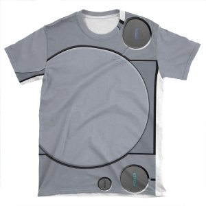 Playstation V2 AOP T-shirt Tee