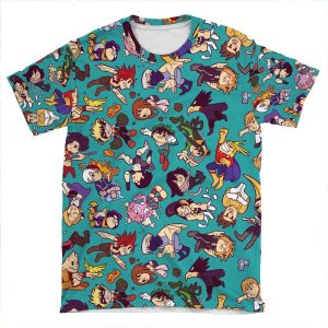 Plus Ultra Pattern AOP T-shirt Tee