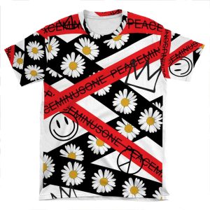 #Pmo3 AOP T-shirt Tee