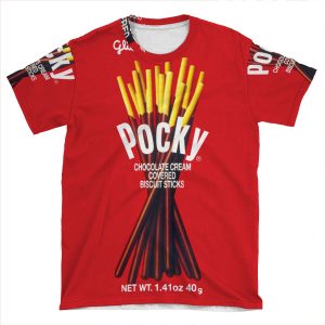 Pocky AOP T-shirt Tee