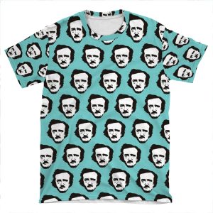 Poe-Ka Dots AOP T-shirt Tee