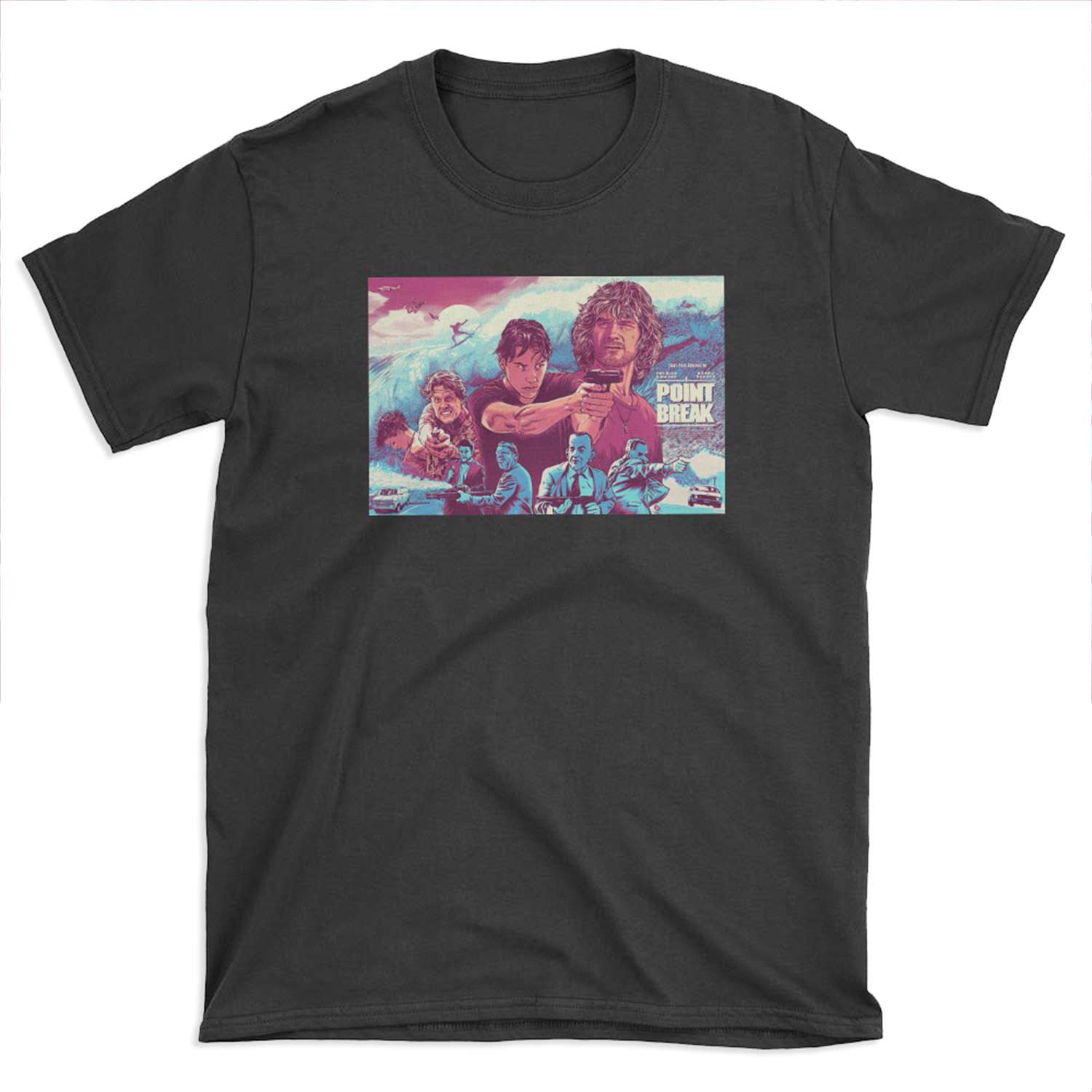 POINT BREAK T-shirt Tee