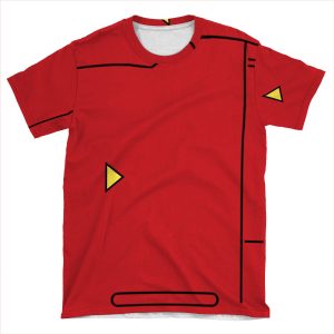 Pokedex Alt AOP T-shirt Tee