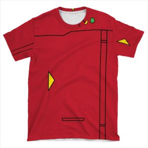 Pokedex AOP T-shirt Tee