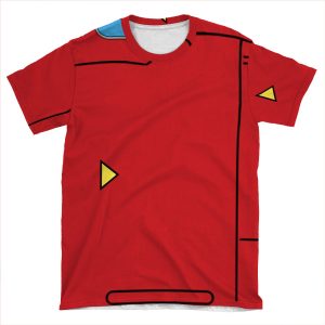 Pokedex V3 AOP T-shirt Tee