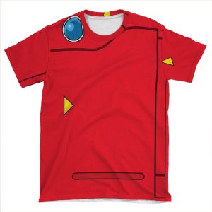 Pokedex V4 AOP T-shirt Tee