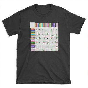 Pokemon Gen 8 Type Chart Stylized T-shirt Tee