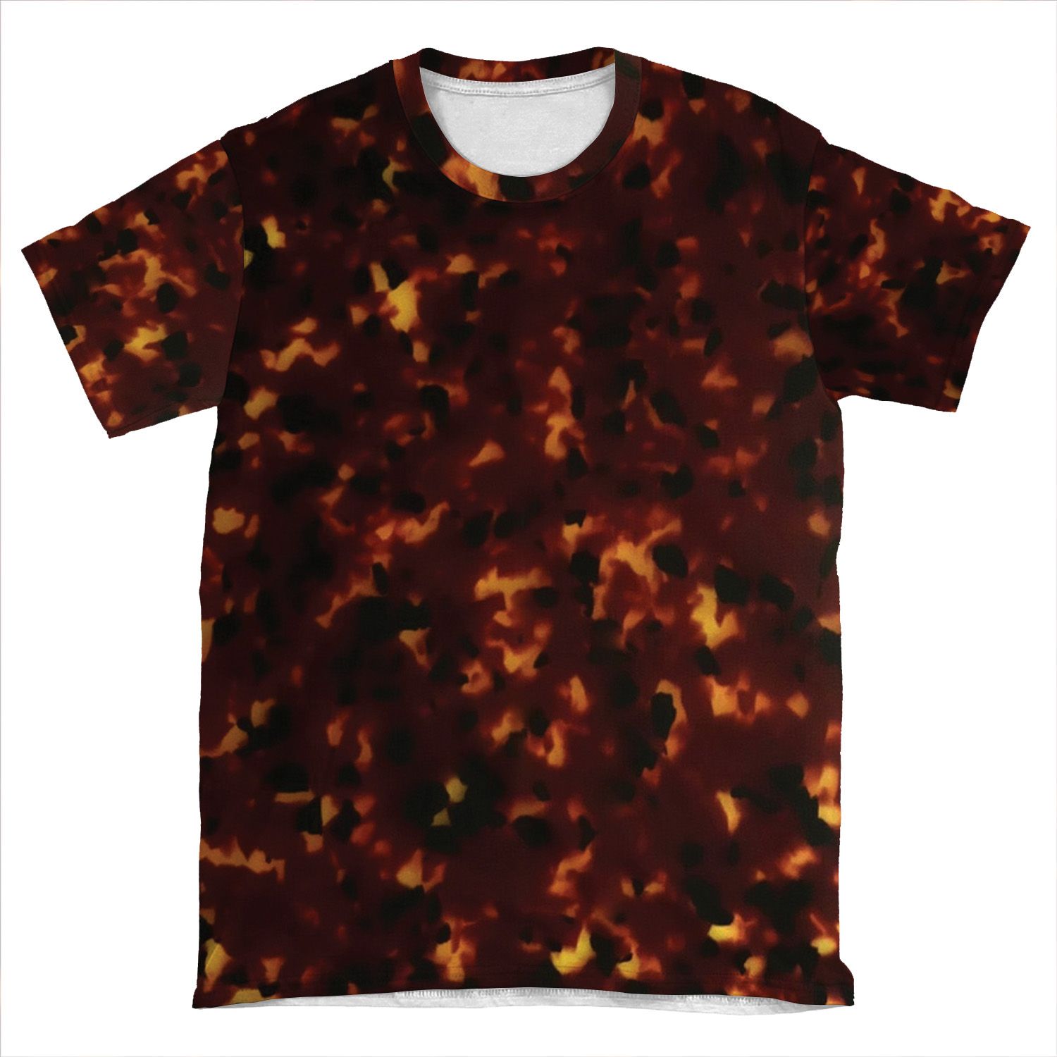 Polished Tortoise Shell Phone Cover AOP T-shirt Tee