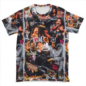 Polo G AOP T-shirt Tee