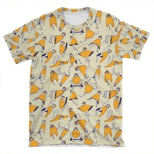 Poncho Luke AOP T-shirt Tee