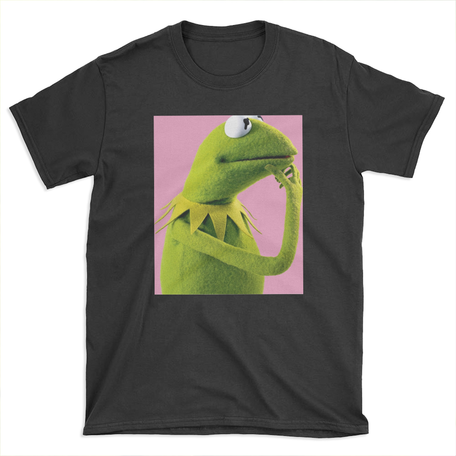 Pondering Kermit T-shirt Tee
