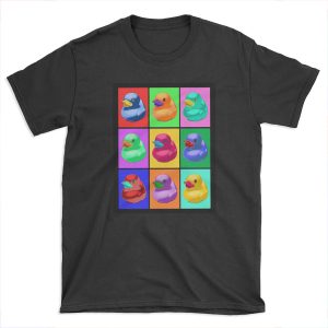 Pop Art Ducky T-shirt Tee