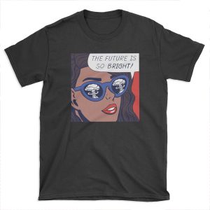 Pop Optimism Girl T-shirt Tee