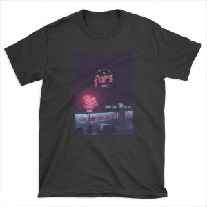 Pop's Diner T-shirt Tee