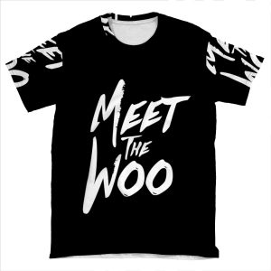 Pop Smoke Meet The Woo AOP T-shirt Tee
