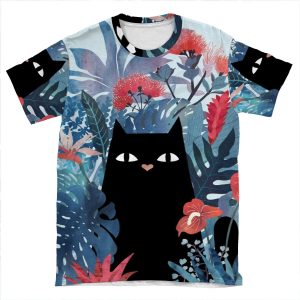 Popoki 2 AOP T-shirt Tee