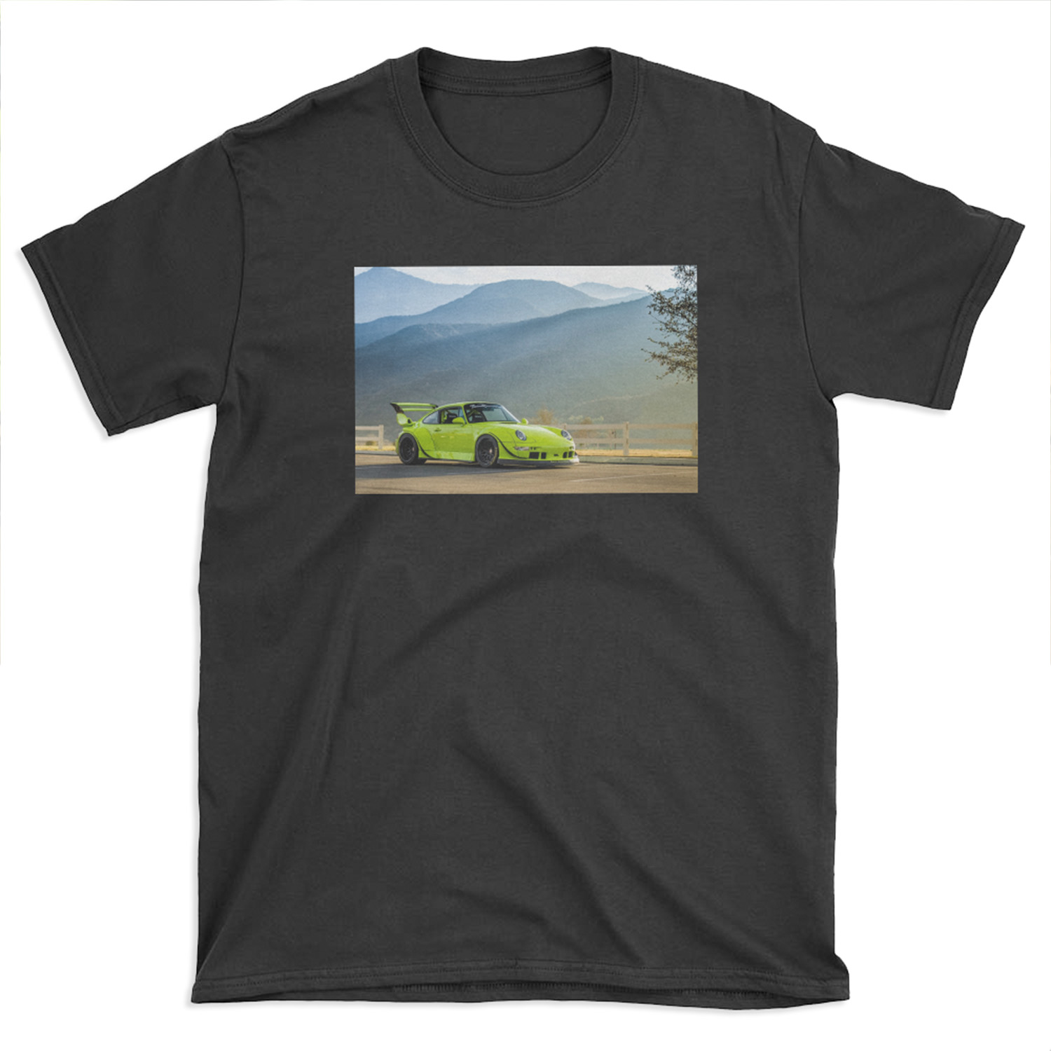 Porsche 911 993 RWB T-shirt Tee