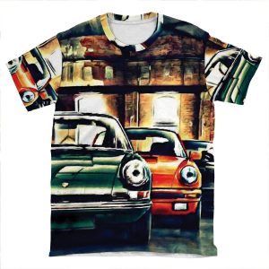 Porsche 911 AOP T-shirt Tee