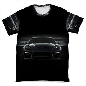 Porsche Panamera Tuning AOP T-shirt Tee
