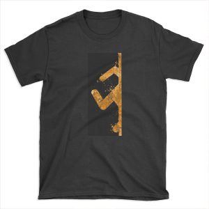 Portal - Orange Half T-shirt Tee