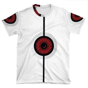 Portal Turret 2 AOP T-shirt Tee