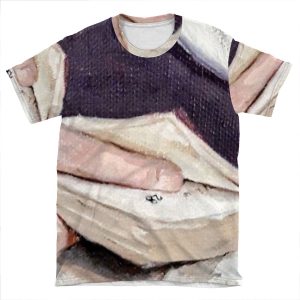 Portrait Of A Lady On Fire AOP T-shirt Tee