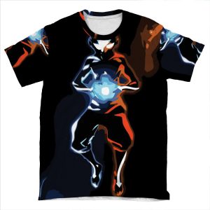 Positive And Negative Chakras AOP T-shirt Tee