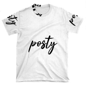 Post Malone 2 AOP T-shirt Tee