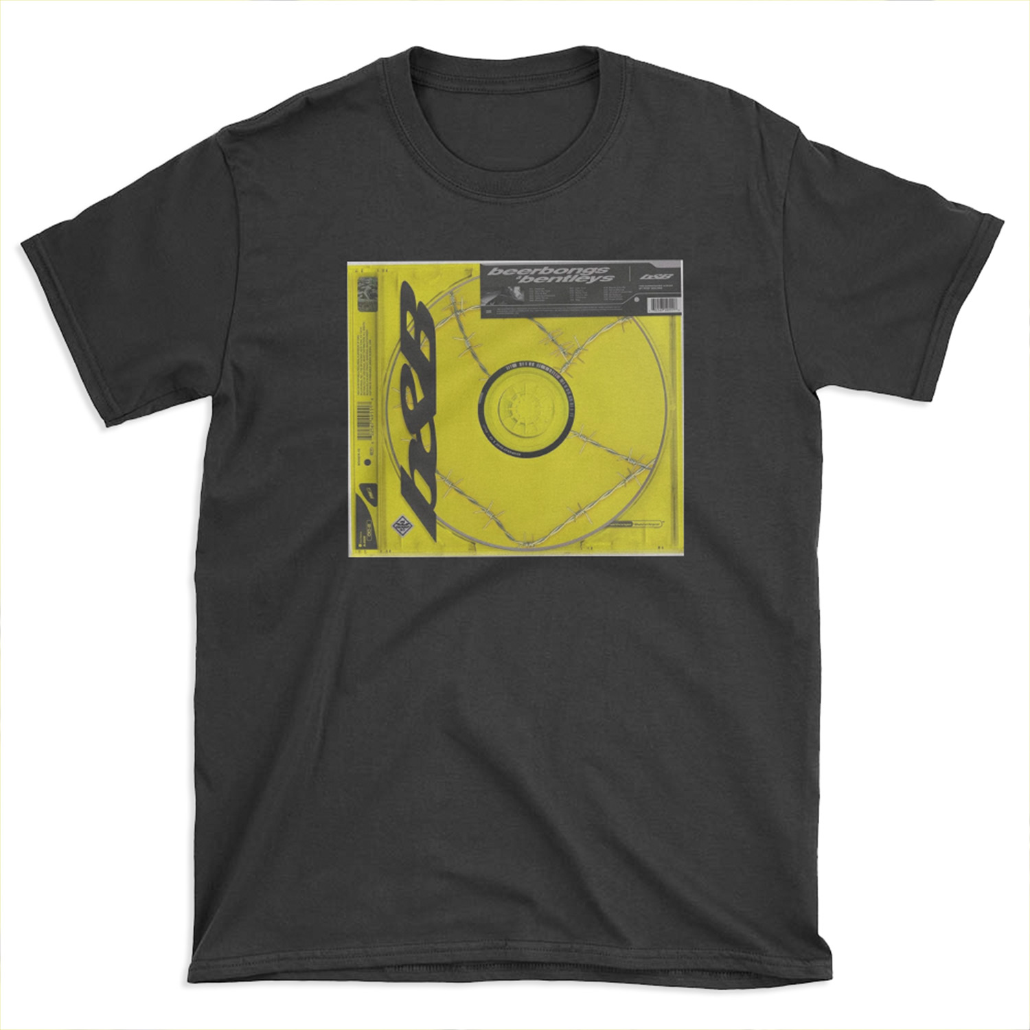 Post Malone - beerbongs & bentleys T-shirt Tee