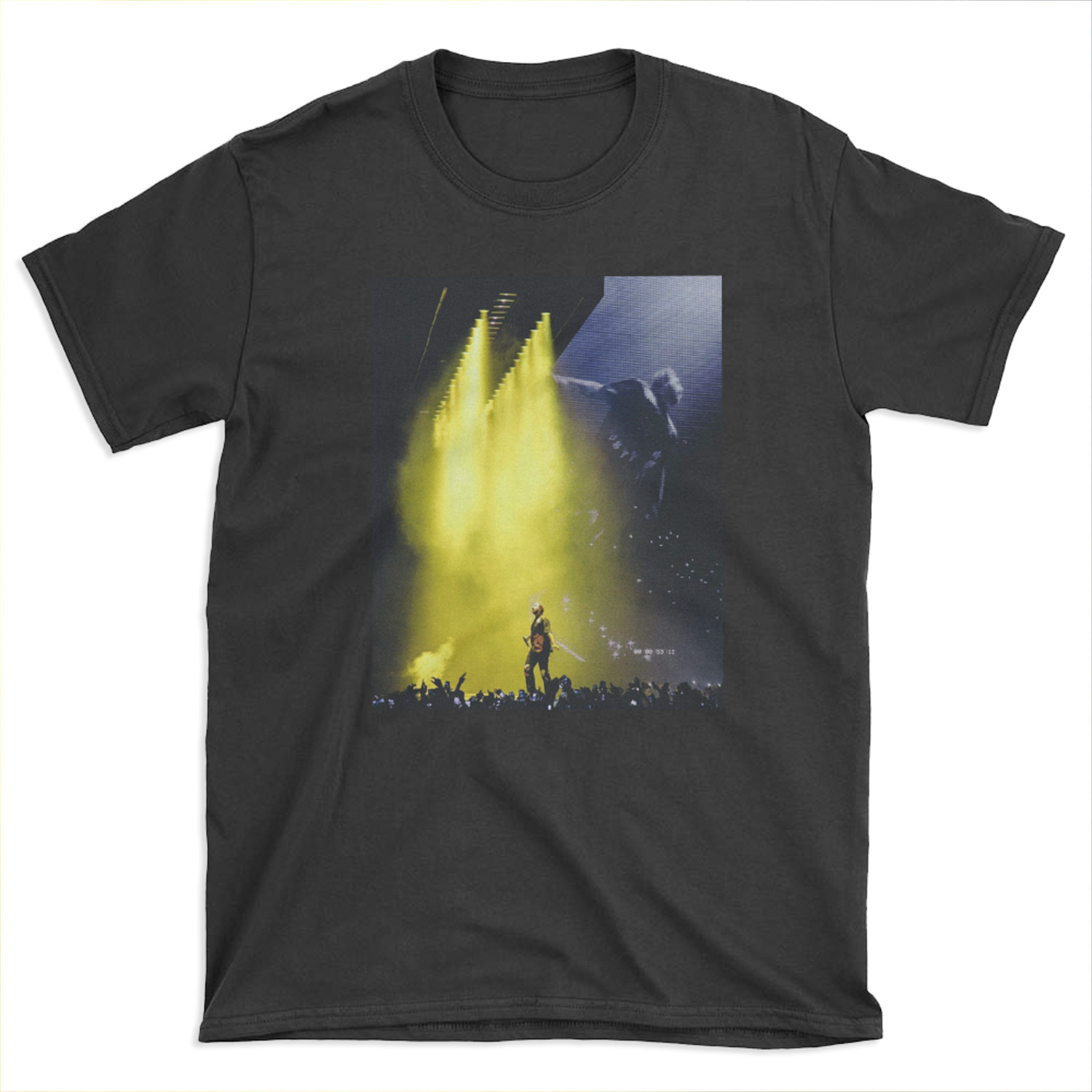 post yellow light T-shirt Tee