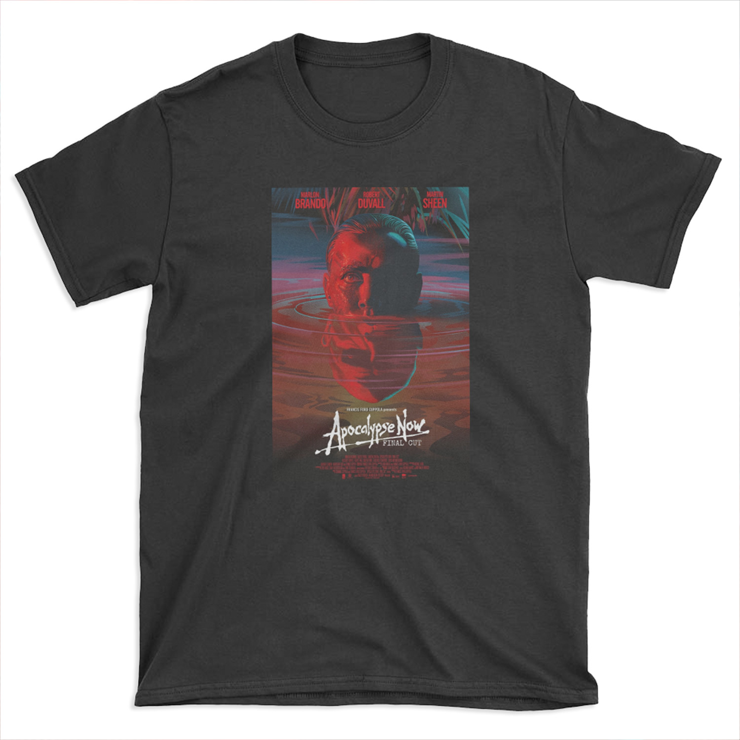 Poster of the movie "apocalypse now" T-shirt Tee