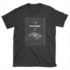 Poster of the movie interstellar T-shirt Tee
