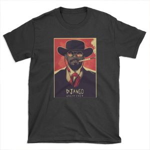 Posters Django Unchained T-shirt Tee